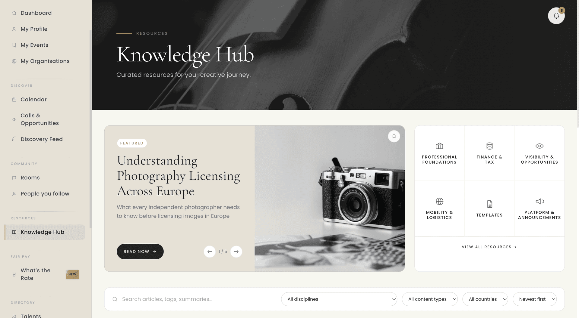 Knowledge Hub library